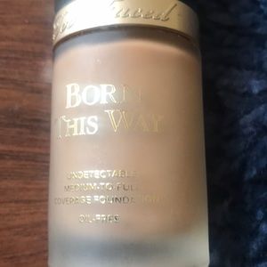 Too Faced born this way foundation in Golden.